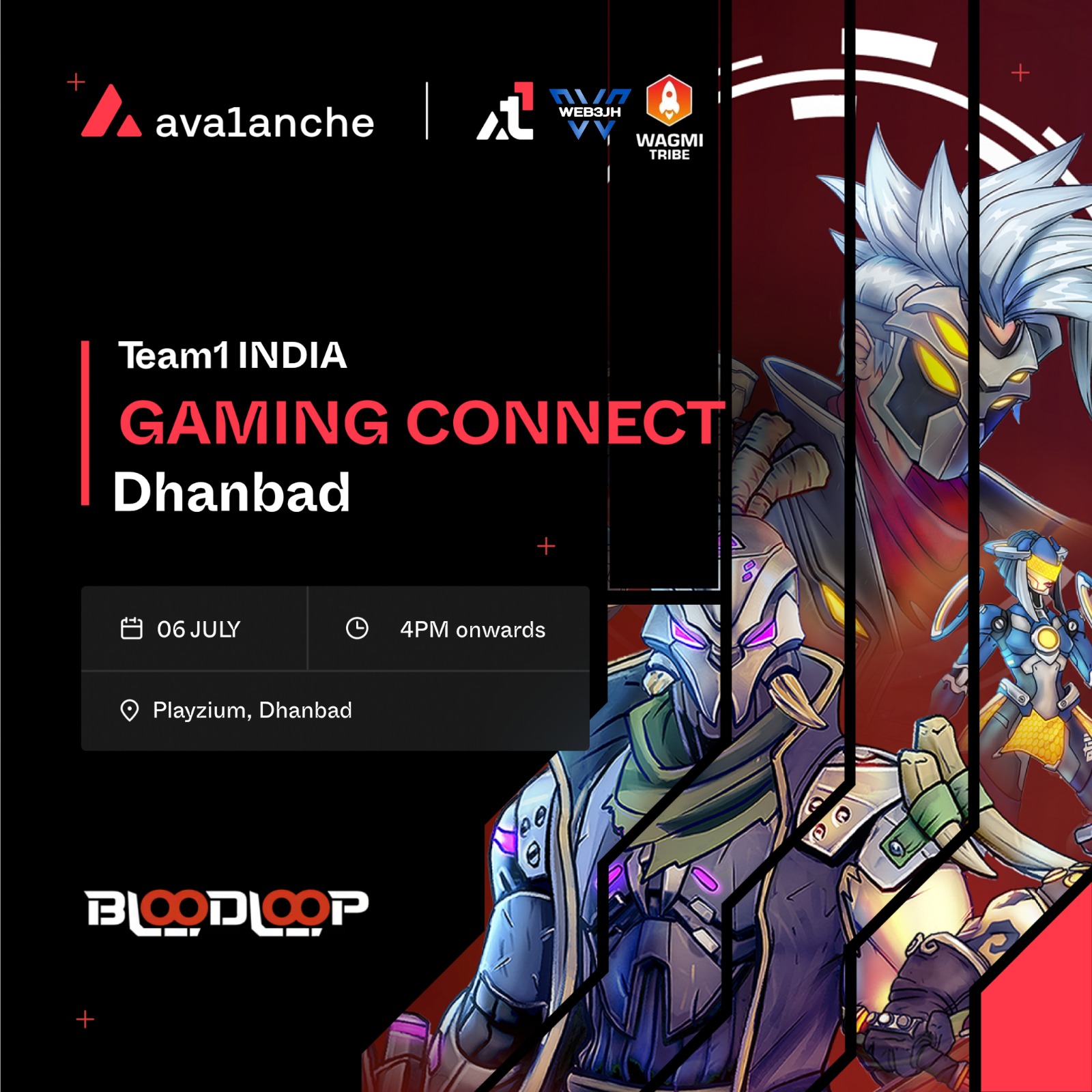 Avalanche Gaming Night - BloodLoop - Image 1