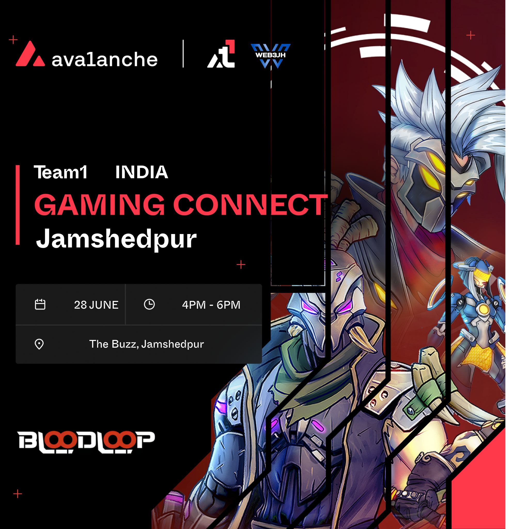 Avalanche Gaming Night - BloodLoop - Image 1