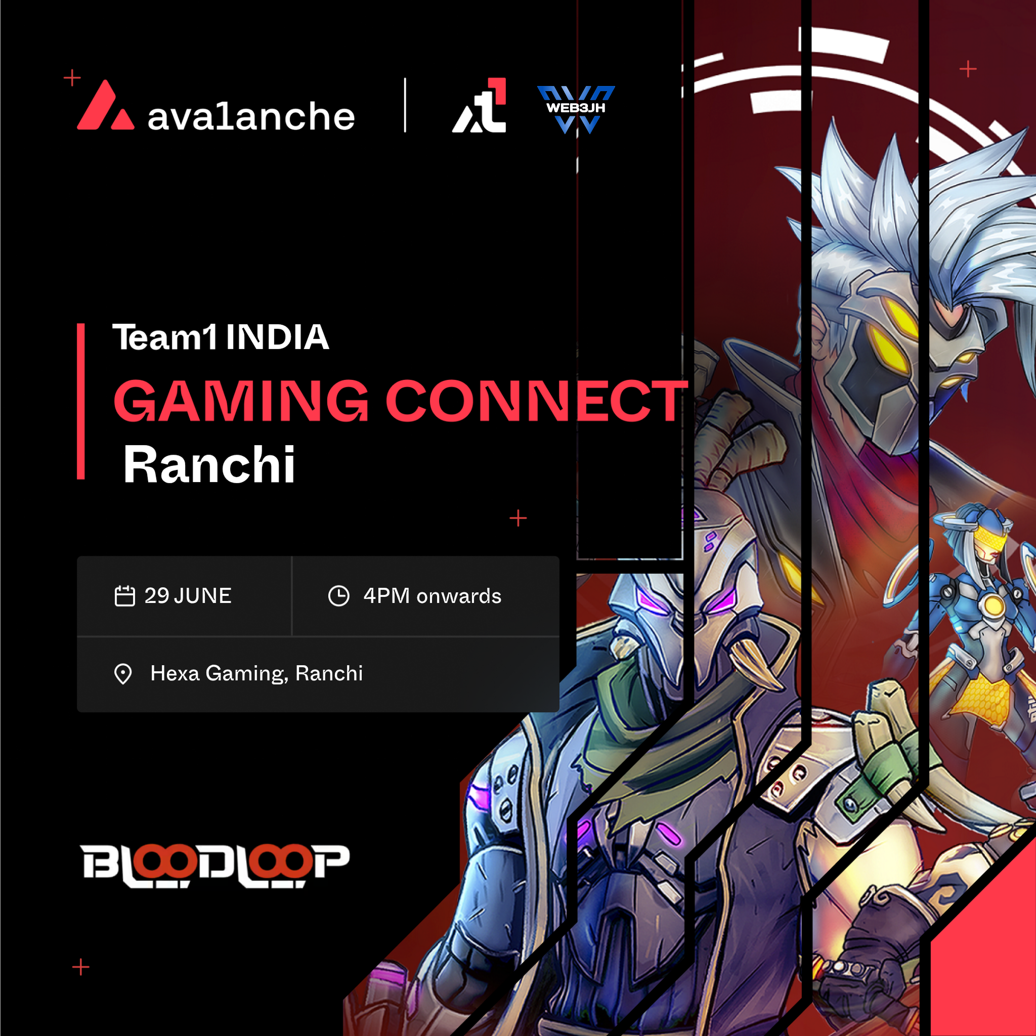 Avalanche Gaming Night - BloodLoop - Image 1